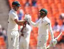 4th Test: How Khawaja, Green tons propelled Australia