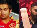 '15 years of the King in RCB colours'