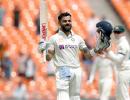 4th Test PIX: Kohli dazzles; exciting finish on cards