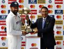 PIX: Ahmedabad Test ends in draw; India win series 2-1