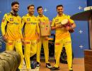 PIX: Dhoni's CSK Gear Up For IPL 2023