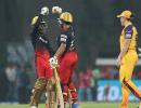 WPL PIX: Finally, a win for RCB, beat UP Warriorz by 5 wickets