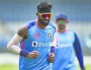 1st ODI: Hardik faces leadership test vs Australia