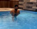 SEE: Rishabh Pant's Walk In The Pool