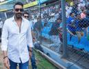 Rajinikanth, Ajay Devgn Cheer India