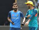 Kohli Delighted To Meet Maxwell