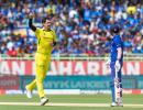 Indian batters fall to Starc's strengths