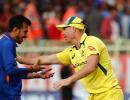 Warner, Chahal Share A Hug