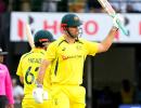 PHOTOS: Aus thrash India by 10 wkts to level series