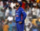 Rohit on why India faltered in Chennai ODI