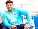 Sarfaraz Khan takes new role in DC squad