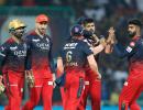 IPL Photos: RCB hand Lucknow 18-run loss