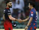 IPL: Kohli, Gambhir fined 100% match fees for clash