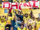 PIX: When Dhoni reigned in Lucknow rain