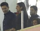 Parineeti and Raghav Chadha turn heads at IPL match