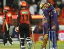 PIX: SRH's self-destructing batters gift KKR key win