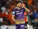 Faith in spinners pays off for KKR captain