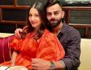 Virat and Anushka's Delhi Date!