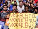 Delhi's heart beats for Virat Kohli