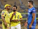 PIX: What is Dhoni telling Arjun Tendulkar?