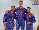 SEE: Why MI Players Were In Fancy Dress