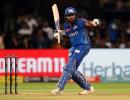 No problem with Rohit's batting technique: Sehwag