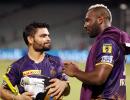 'Stay humble': Russell's advice to 'brother' Rinku