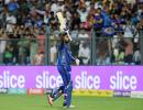 SKY's fireworks take MI to IPL playoff contention