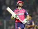 Why Buttler was fined during KKR match