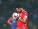 PIX Prabhsimran's ton keeps Punjab alive; DC ousted