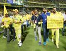 SEE: CSK's Lap of Honour