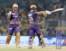 Knights keep playoff hopes alive with win over CSK