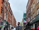 Rahul, Athiya's Day Out In London