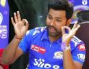 Seen Rohit Sharma's Dance Moves?