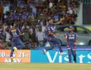 IPL PIX: Mohsin's heroics help LSG edge MI by 5 runs