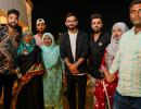 Kohli, RCB Family Visit Siraj's New Home