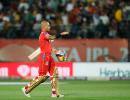 Dhawan fumes over defeat, points finger at bowling