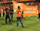 'Thank You Hyderabad'