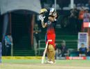 Kohli hammers 6th IPL ton as RCB down SRH