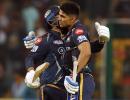 Gill-Shankar Deny RCB Wicket For 12 Overs