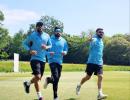 Kohli joins Team India training