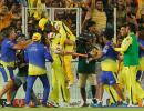 PIX: Five-star Chennai Super Kings crowned IPL champs