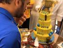 Cake For Dhoni, All Night Party...