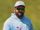 'WTC O'Clock' For Captain Rohit