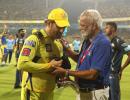 'We haven't entertained those thoughts in CSK'