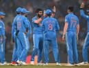 Red-hot India take on struggling Sri Lanka at Wankhede