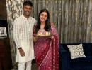 How SKY, Raina Celebrated Karva Chauth