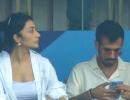 What Was Yuzi Chahal Doing At Wankhede?