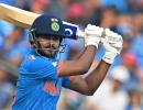 Shreyas Iyer hits back at reporter at press conference