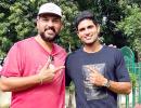 How 'mentor' Yuvraj turned around Gill's career